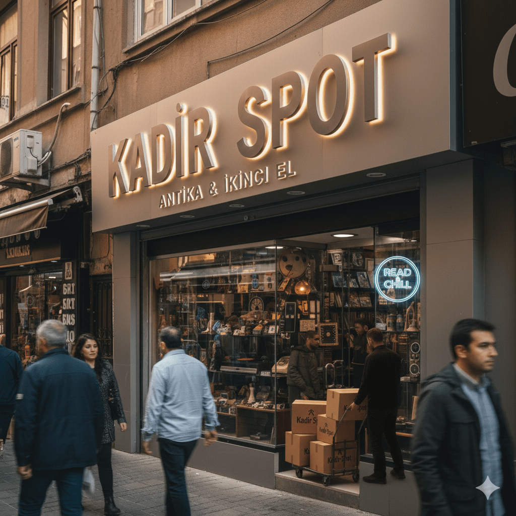 Spotçu ve İkinci El Eşya Denince İzmir Bornova 'de En İyisi Biziz!